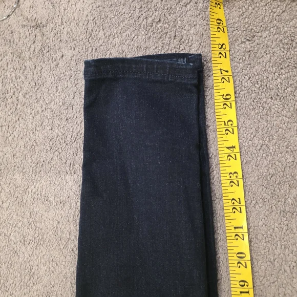 ✨ 3 for $15 SALE ✨Garage Women's dark Blue Ultra High Rise Skinny Jeans - NWT - Picture 7 of 8